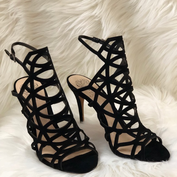 Vince Camuto Shoes - Women’s Vince camuto Kristina Leather pumps